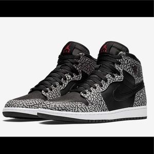 Air Jordan 1 Elephant Cement Print 6Y 7.5 women’s